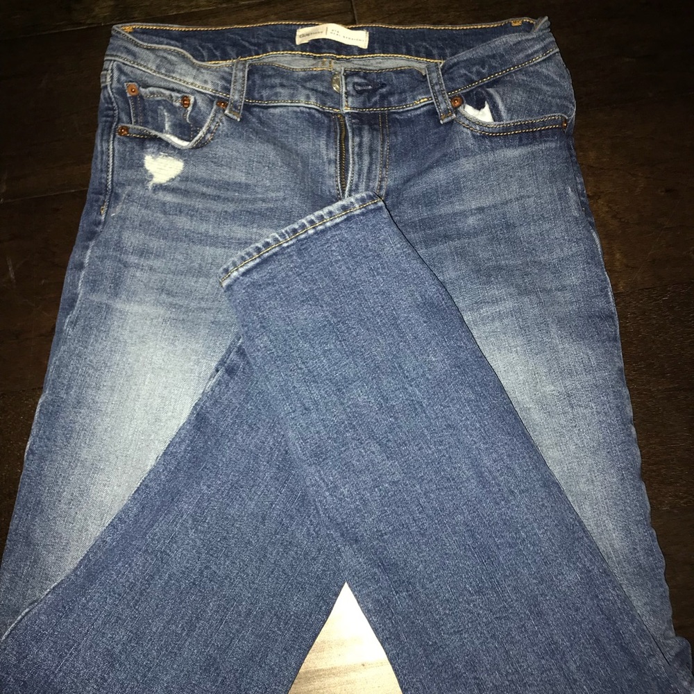 👄Gap straight jeans